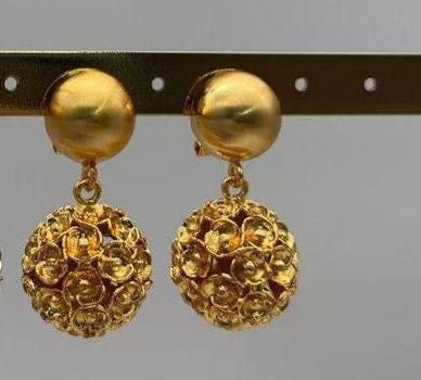 Aurique Itallian Earrings 1064