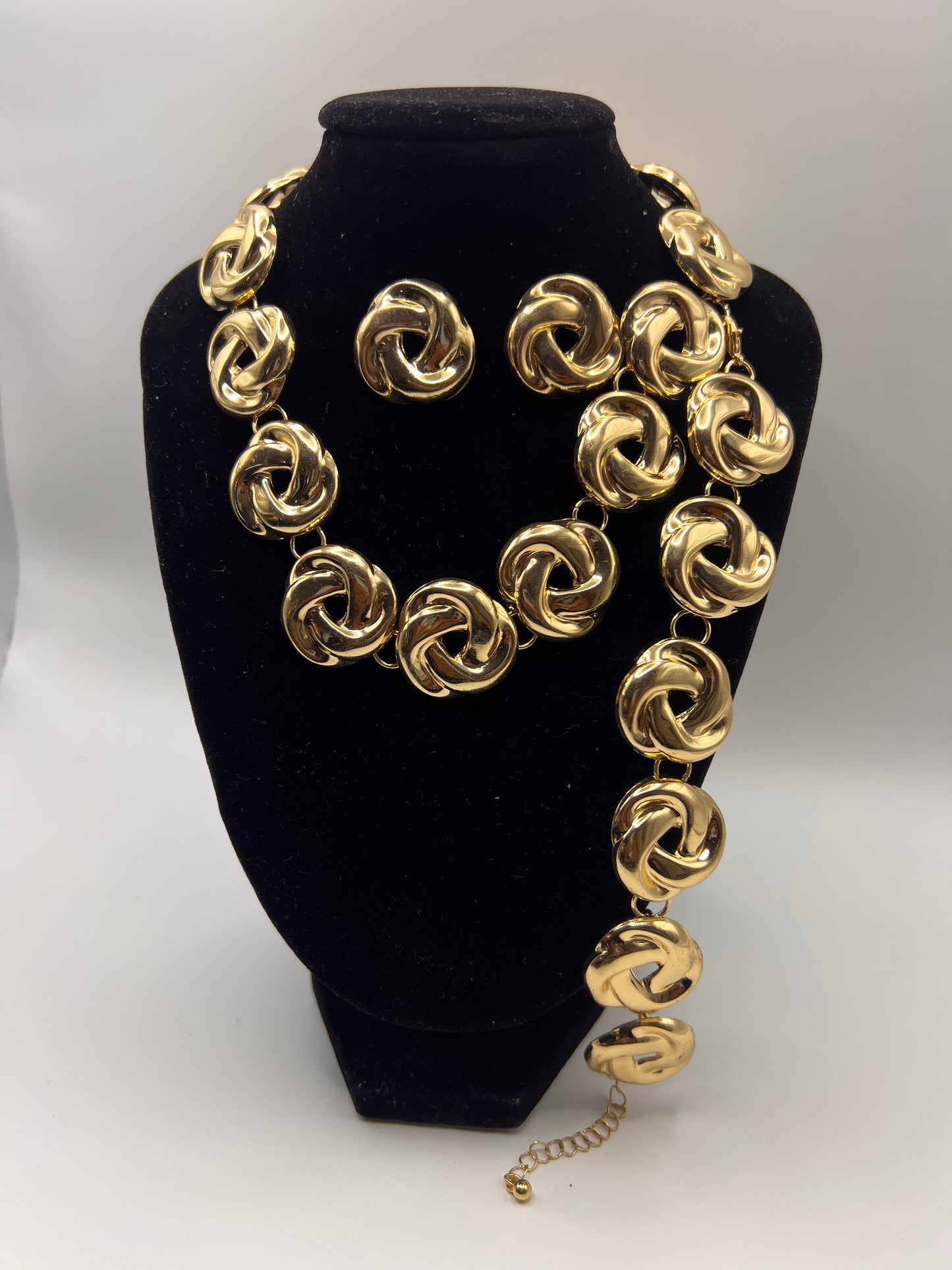 Gold Flower Set