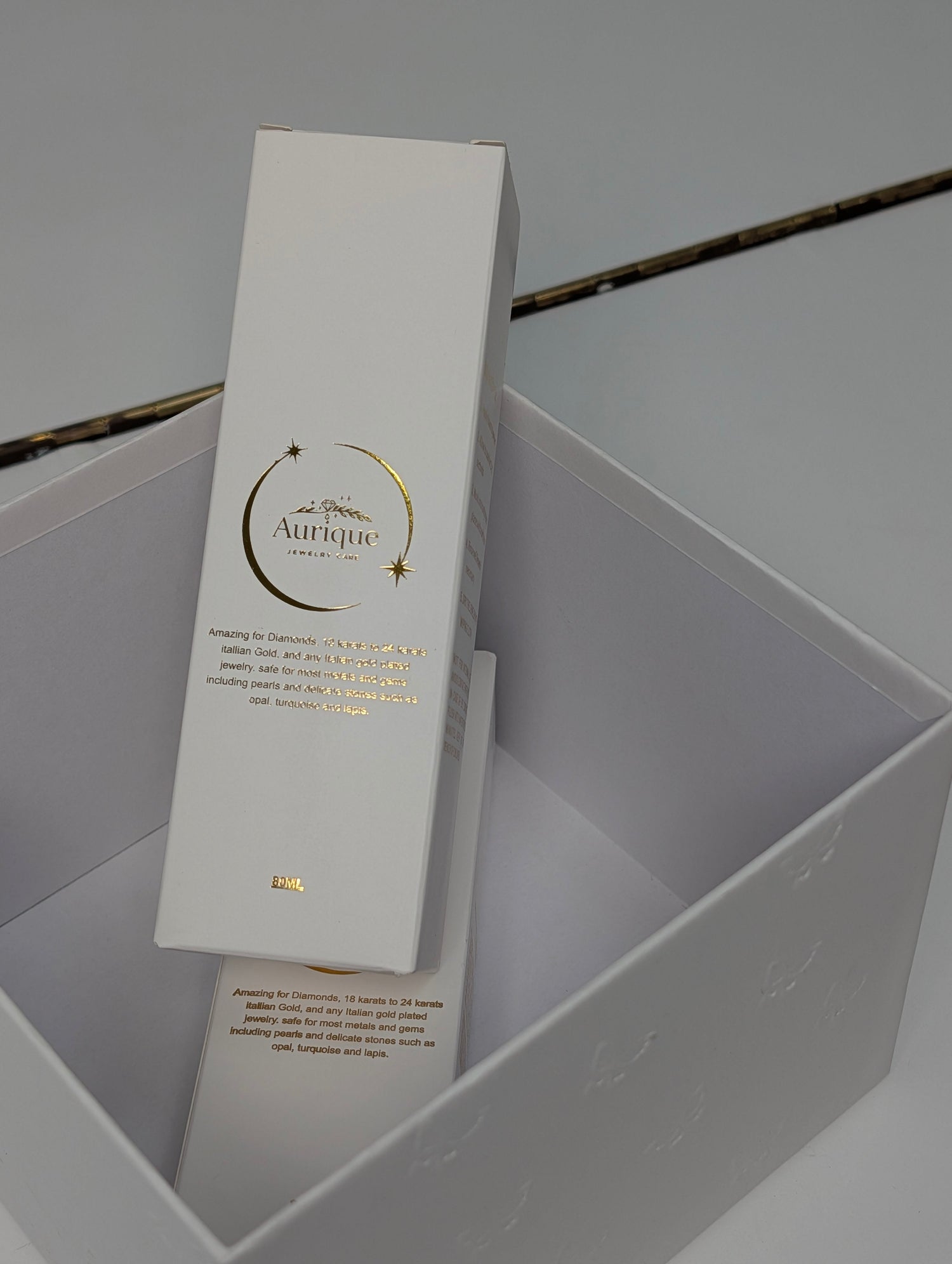 Aurique Jewelry Care