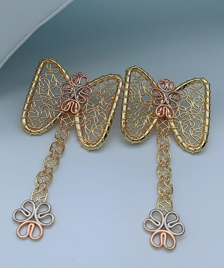 Aurique Itallian Butterfly Earrings 1065
