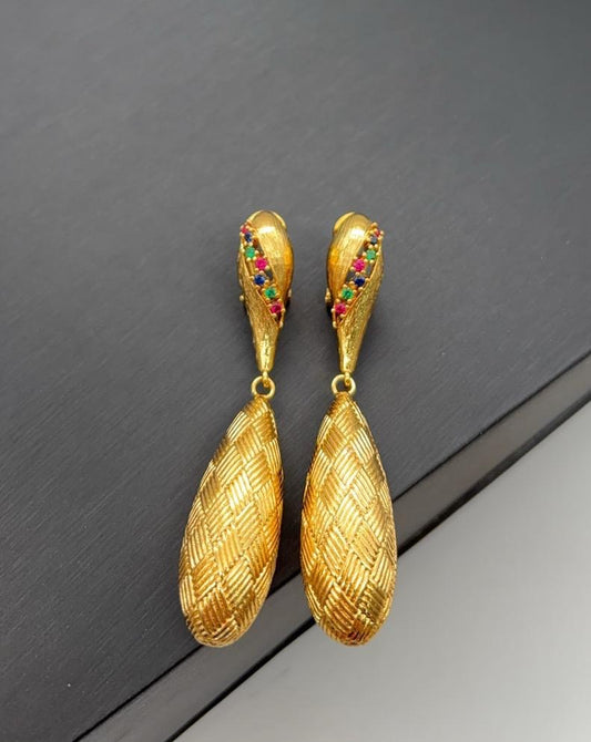 Aurique Itallian Earrings 1055