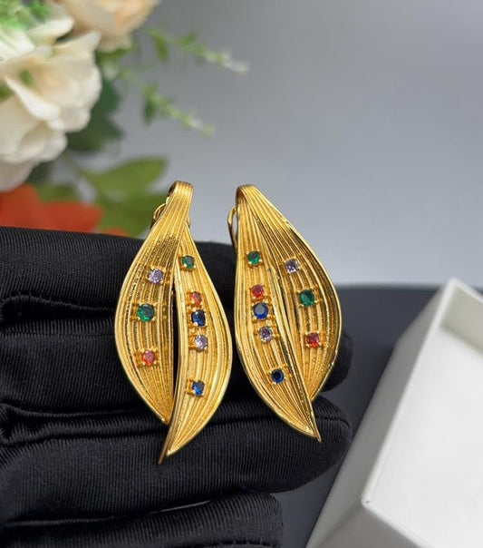 Aurique Italian earrings 2002