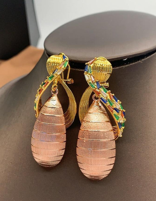 Aurique Itallian Earrings 1052