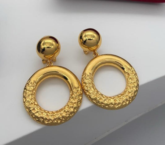 Aurique Itallian Earrings 1051