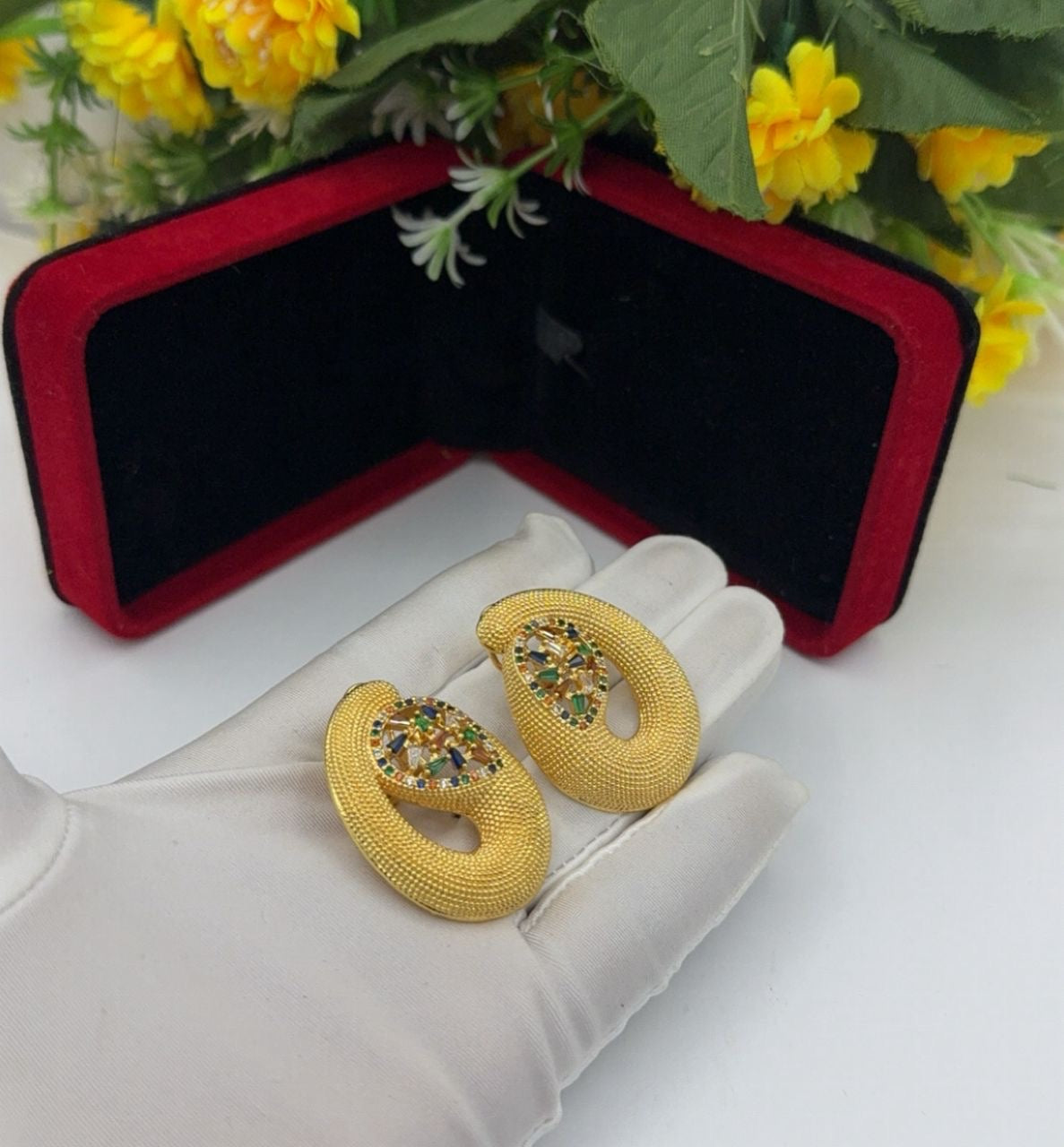 Aurique Itallian Earrings 1038