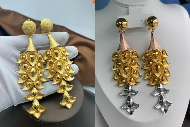 Aurique Itallian Earrings 1064