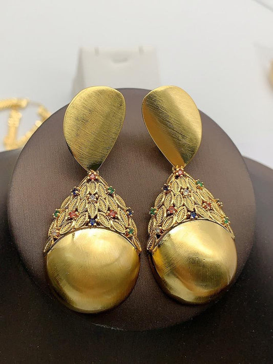 Aurique Itallian Earrings 1056