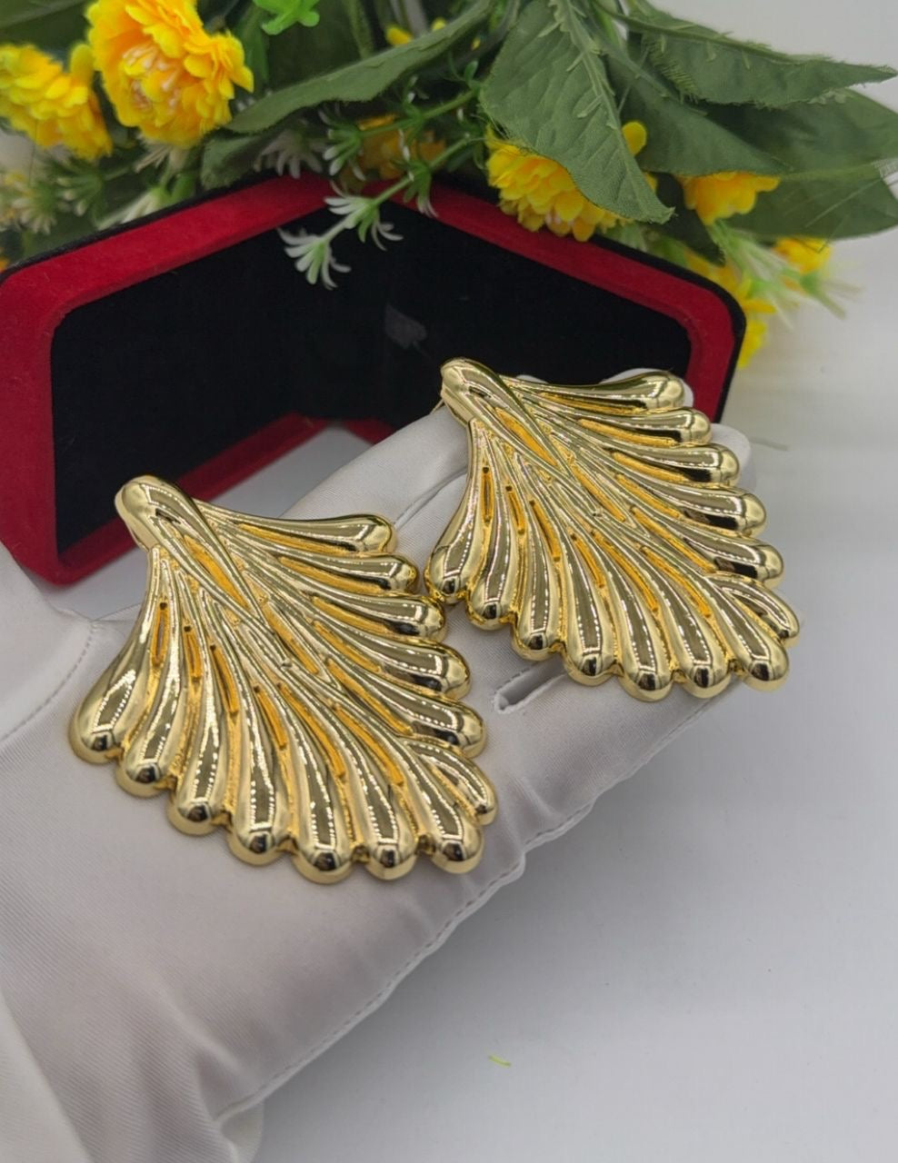 Aurique Itallian Earrings 1036