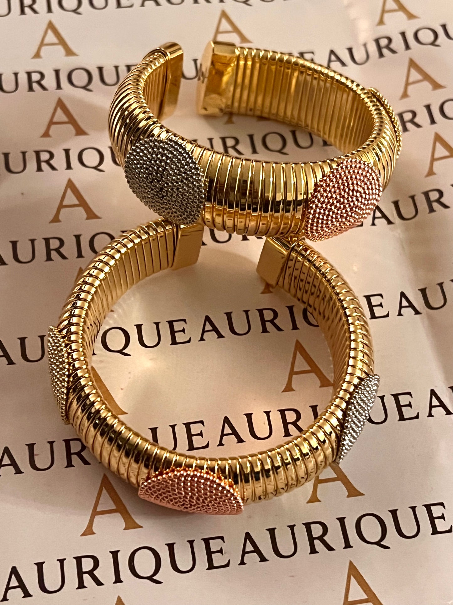 Three Tone Bracelet