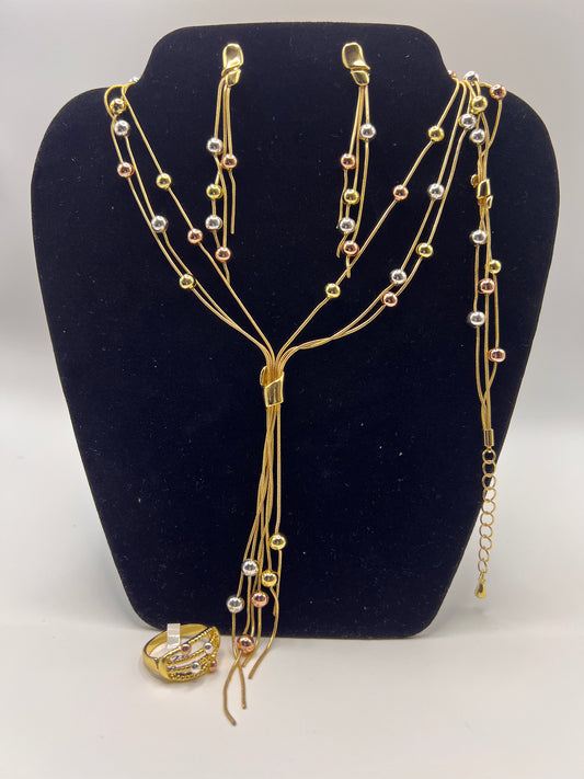 Three Tone Chain Set