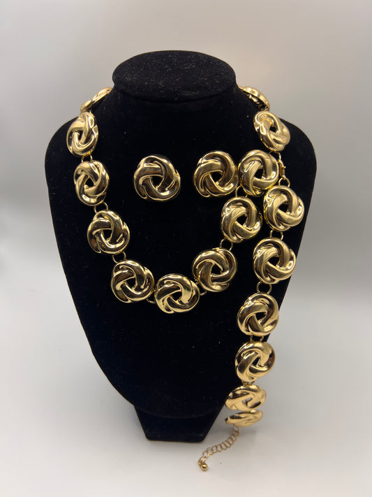 Gold Flower Set