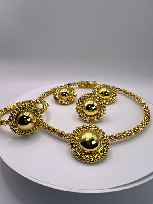 Round Ball With Cord Set