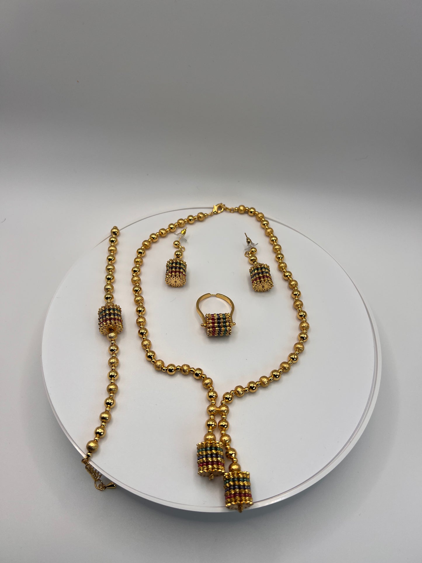 Three Tone Basket Set