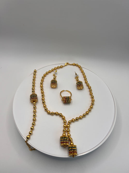 Three Tone Basket Set