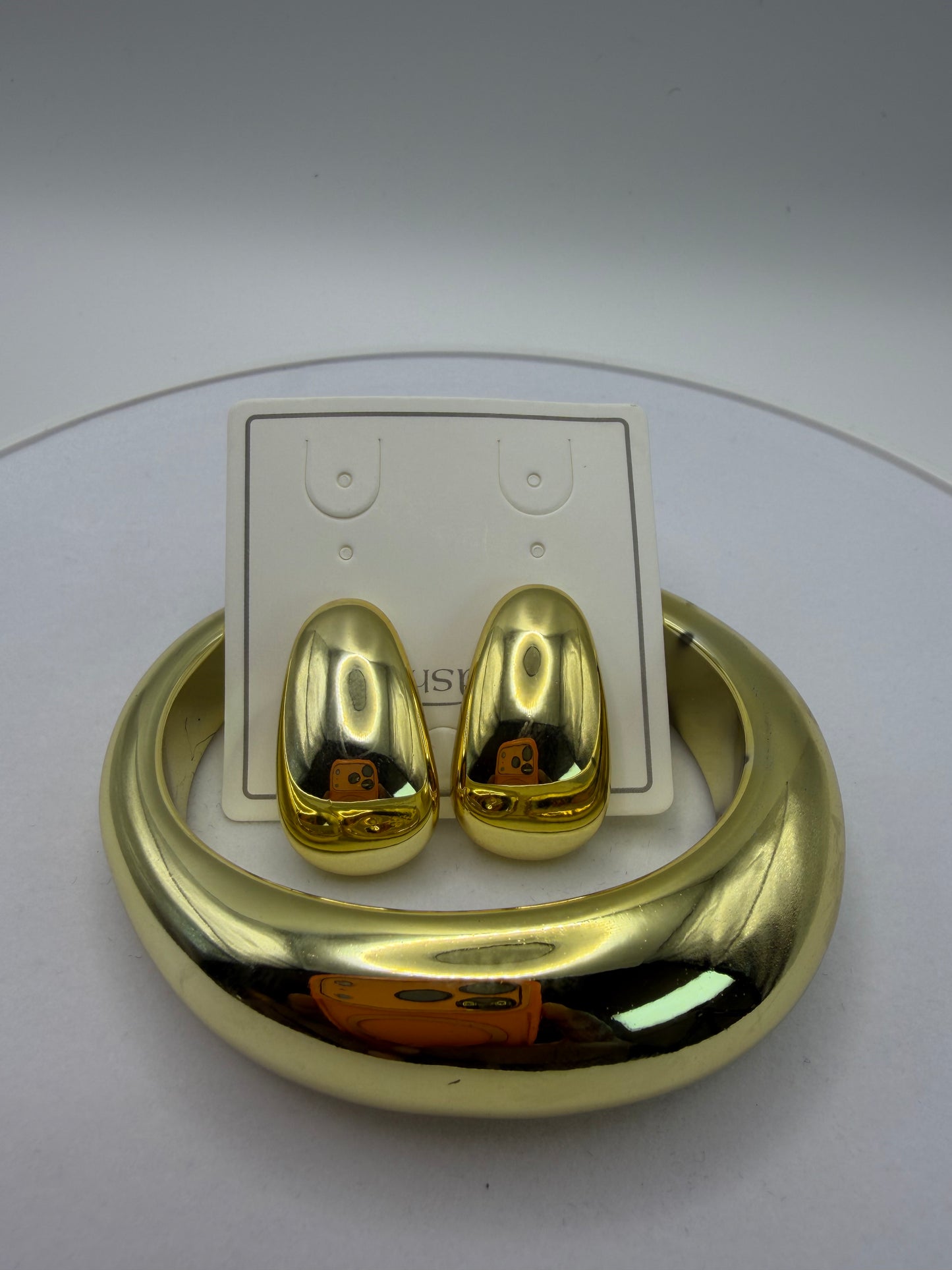 Aurique Earring With Bangle