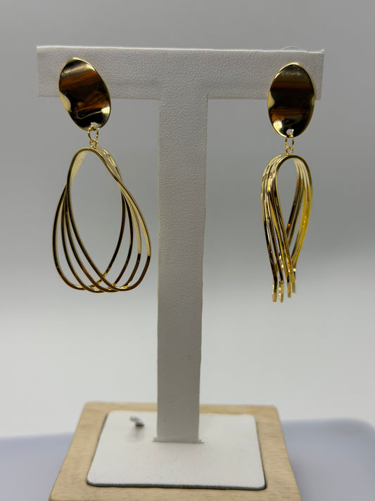 Aurique Zirconia Earring 1005