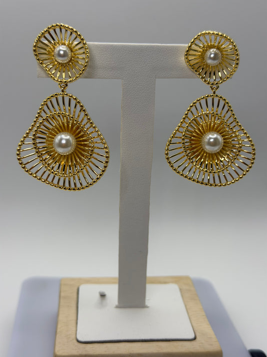 Aurique Zirconia Earring 1018