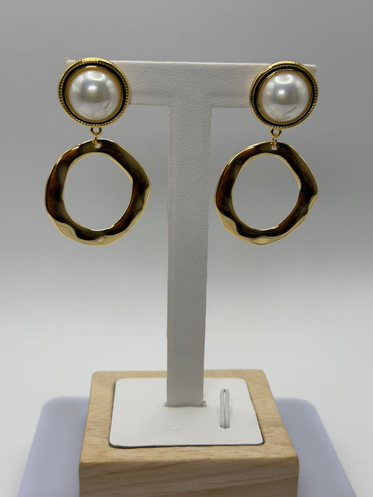 Aurique Zirconia Earring 1008