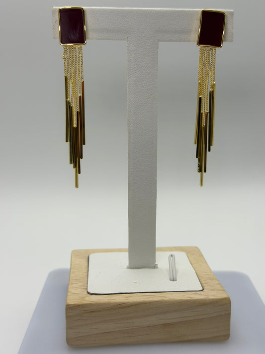 Aurique Zirconia Earring 1018