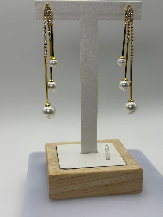 Aurique Zirconia Earring 1017