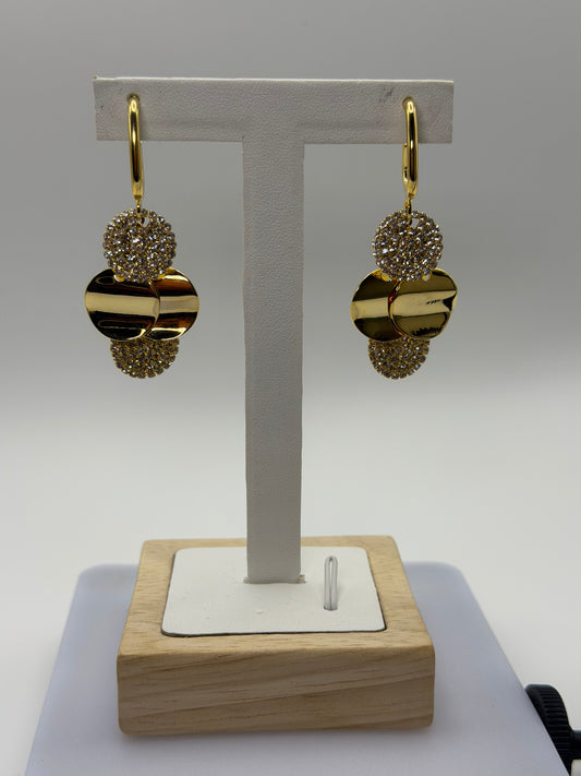 Aurique Zirconia Earring 1020