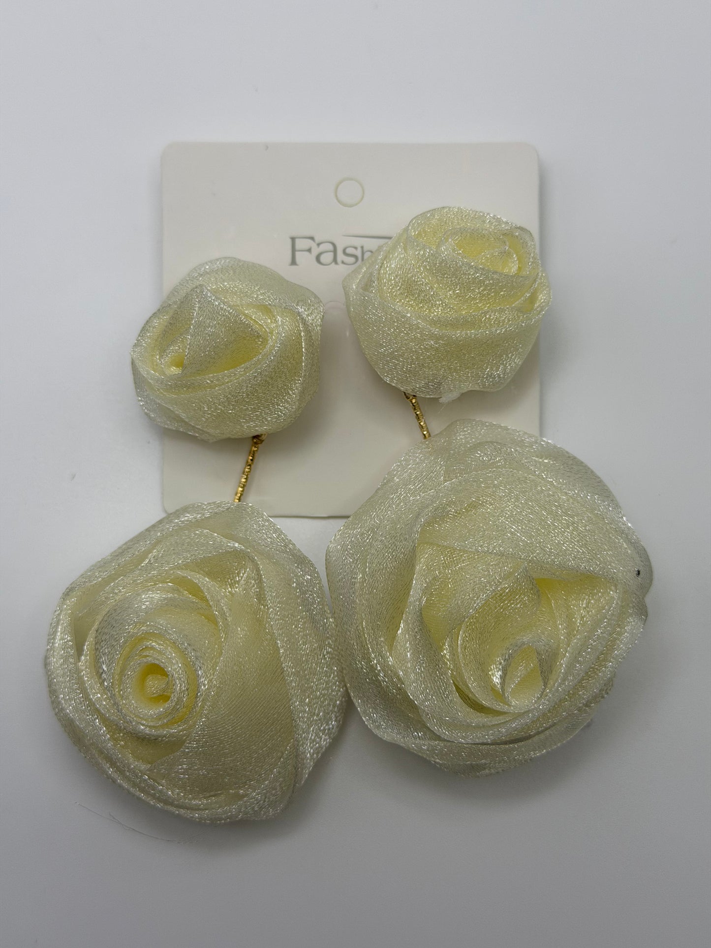 Aurique Flower Earrings 1005