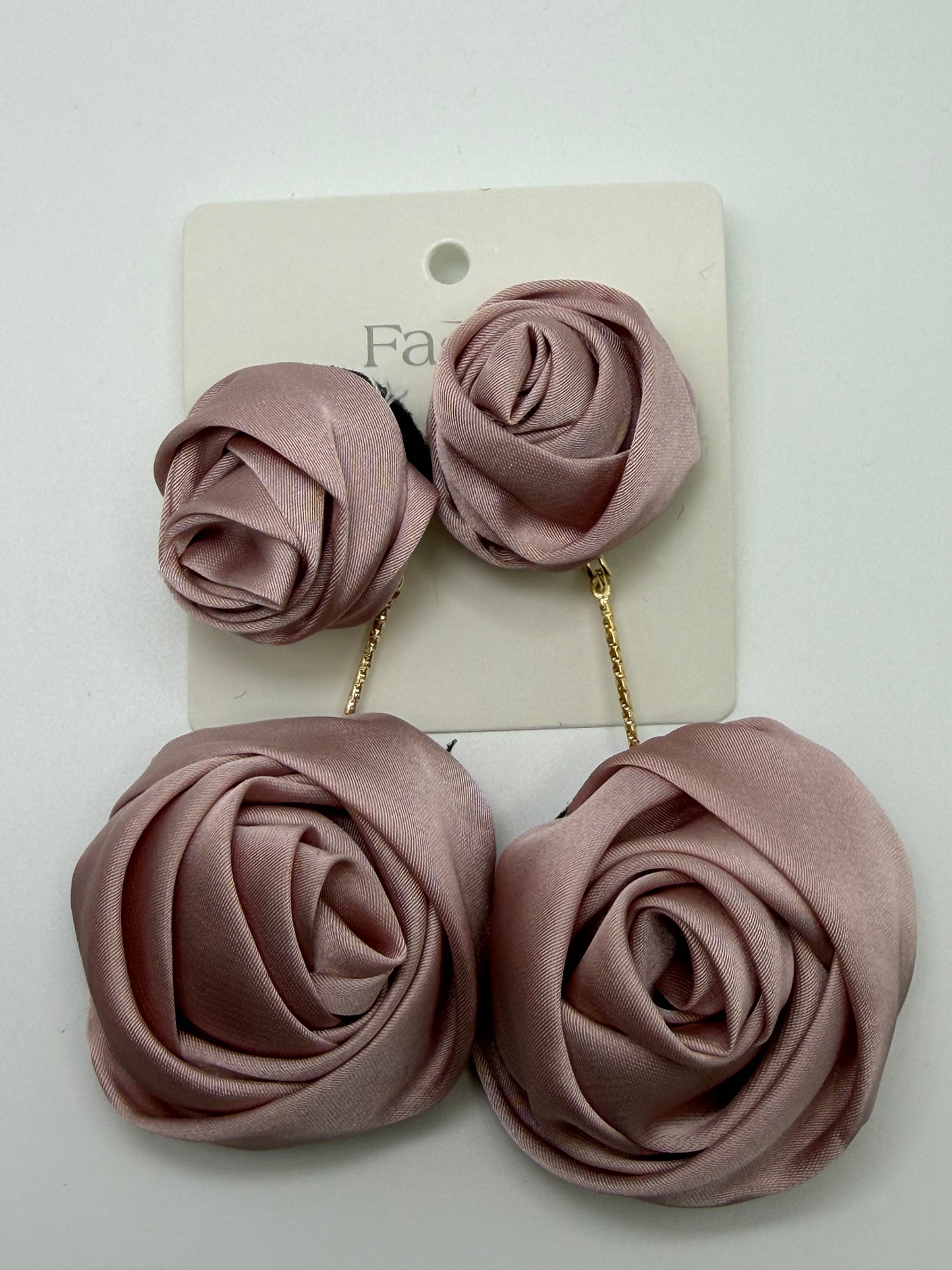 Aurique Flower Earrings 1005