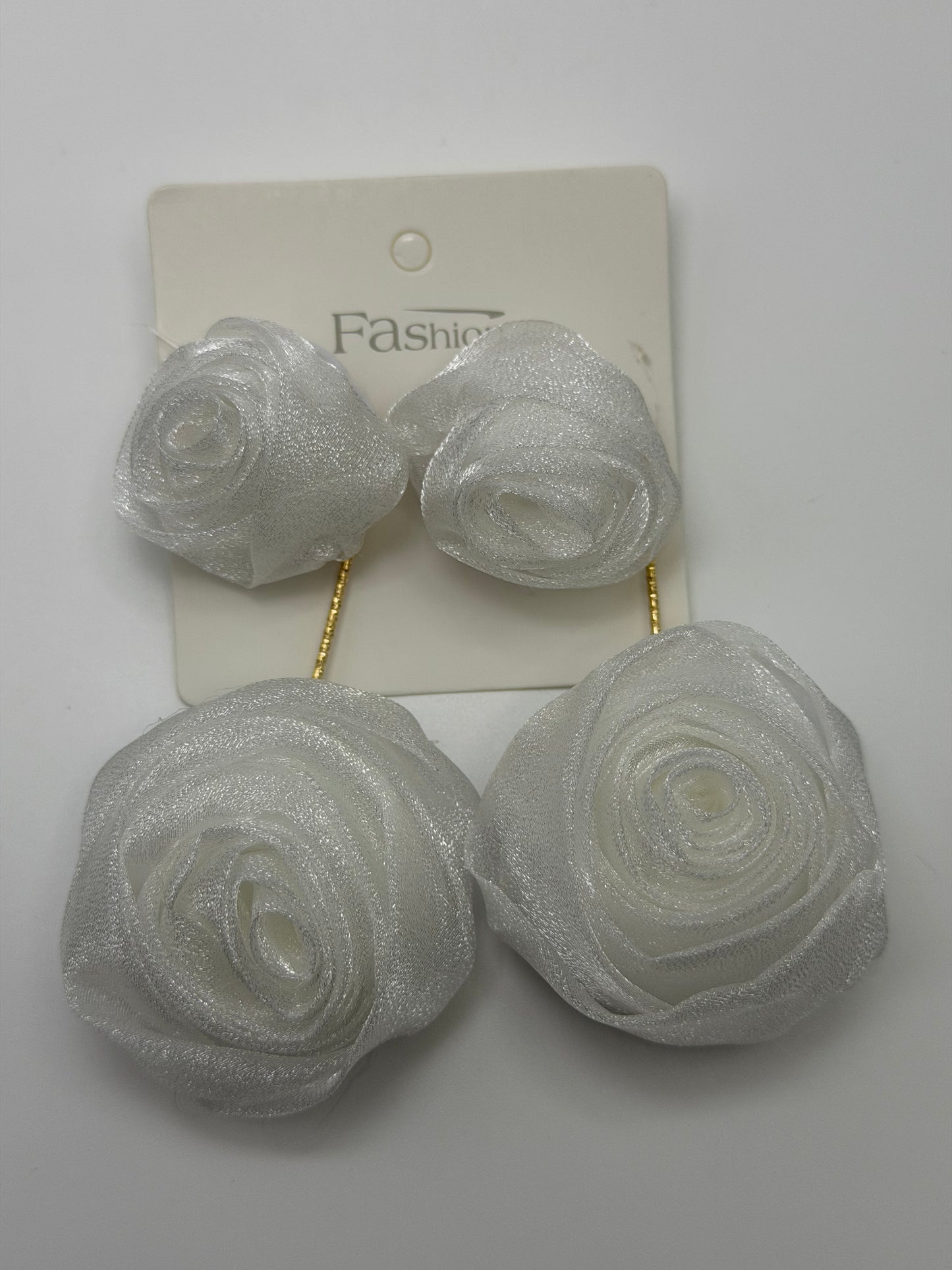 Aurique Flower Earrings 1005