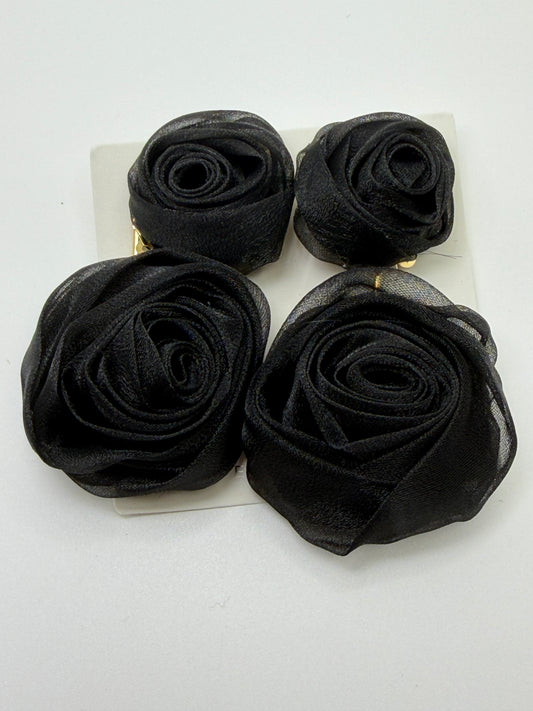 Aurique Flower Earrings 1005