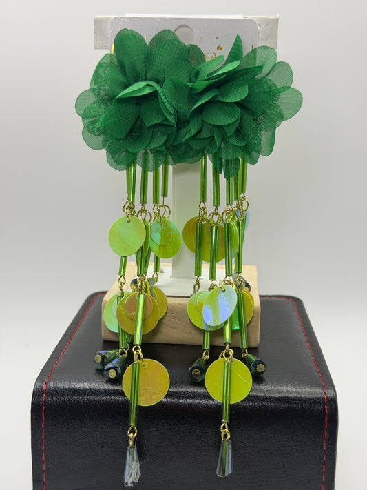 Aurique Flower Earrings 1003