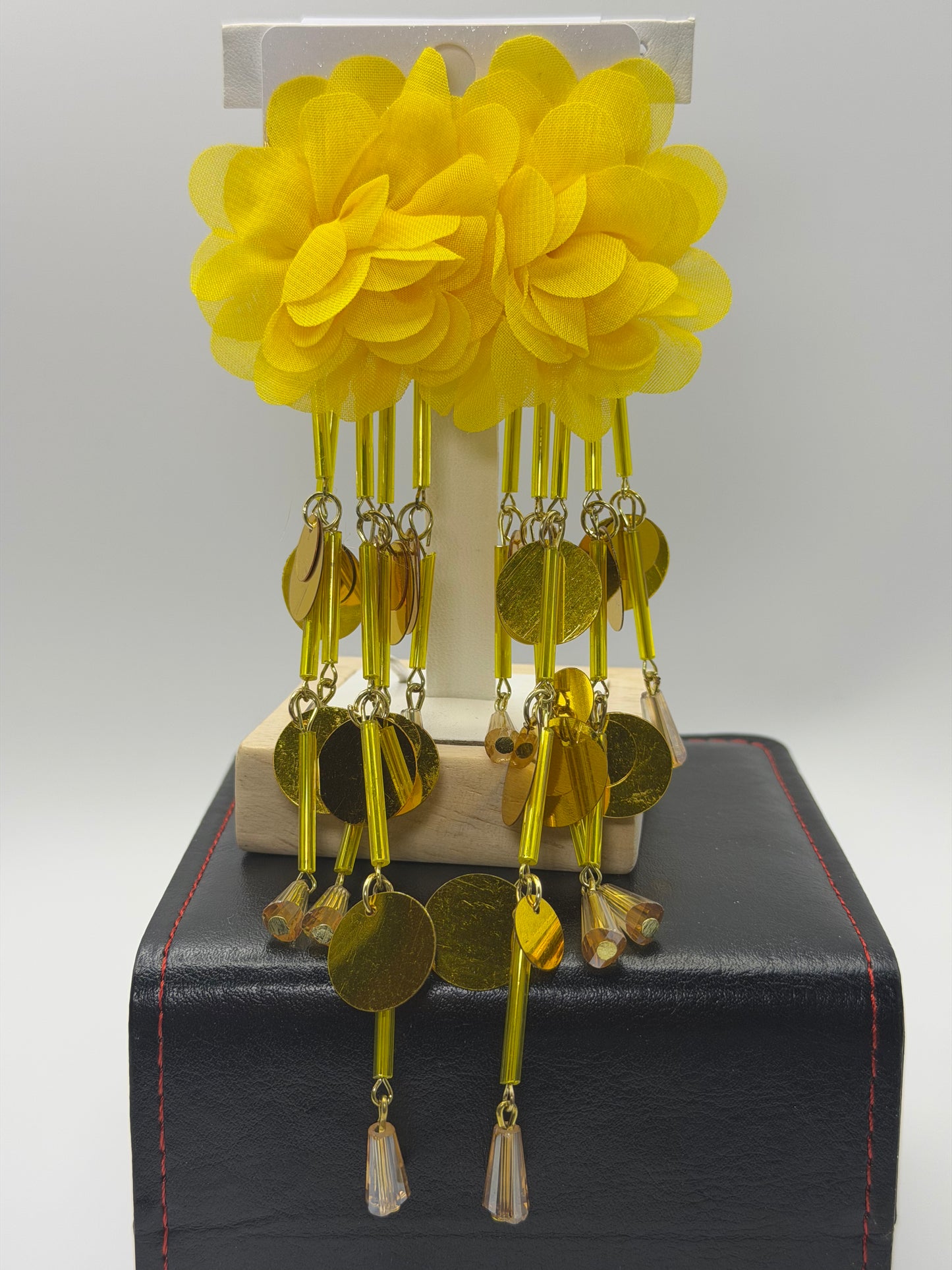 Aurique Flower Earrings 1003