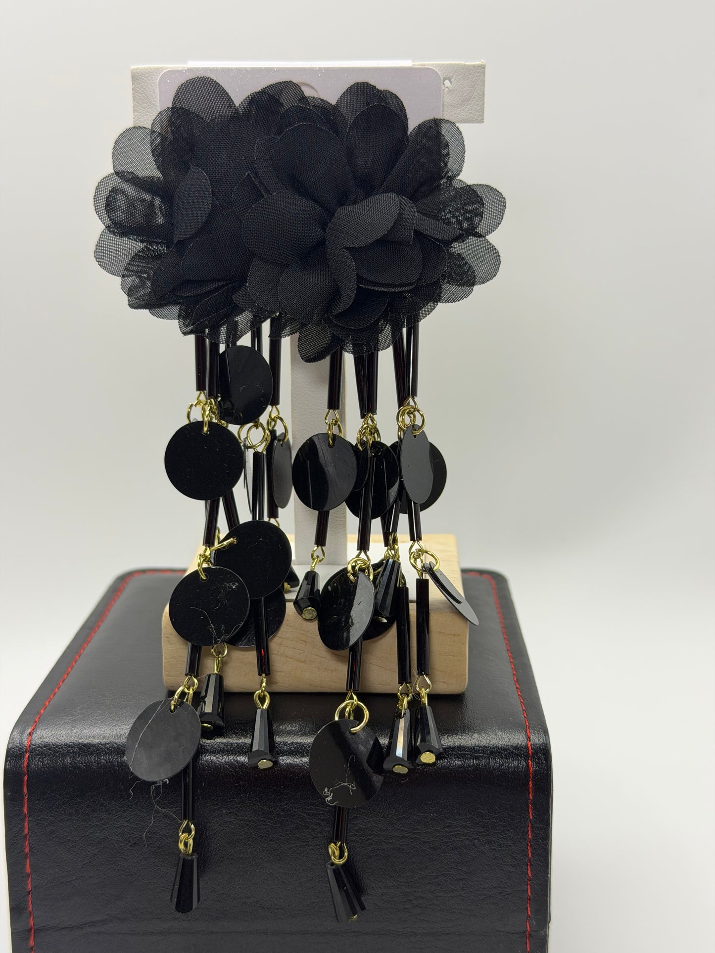 Aurique Flower Earrings 1003