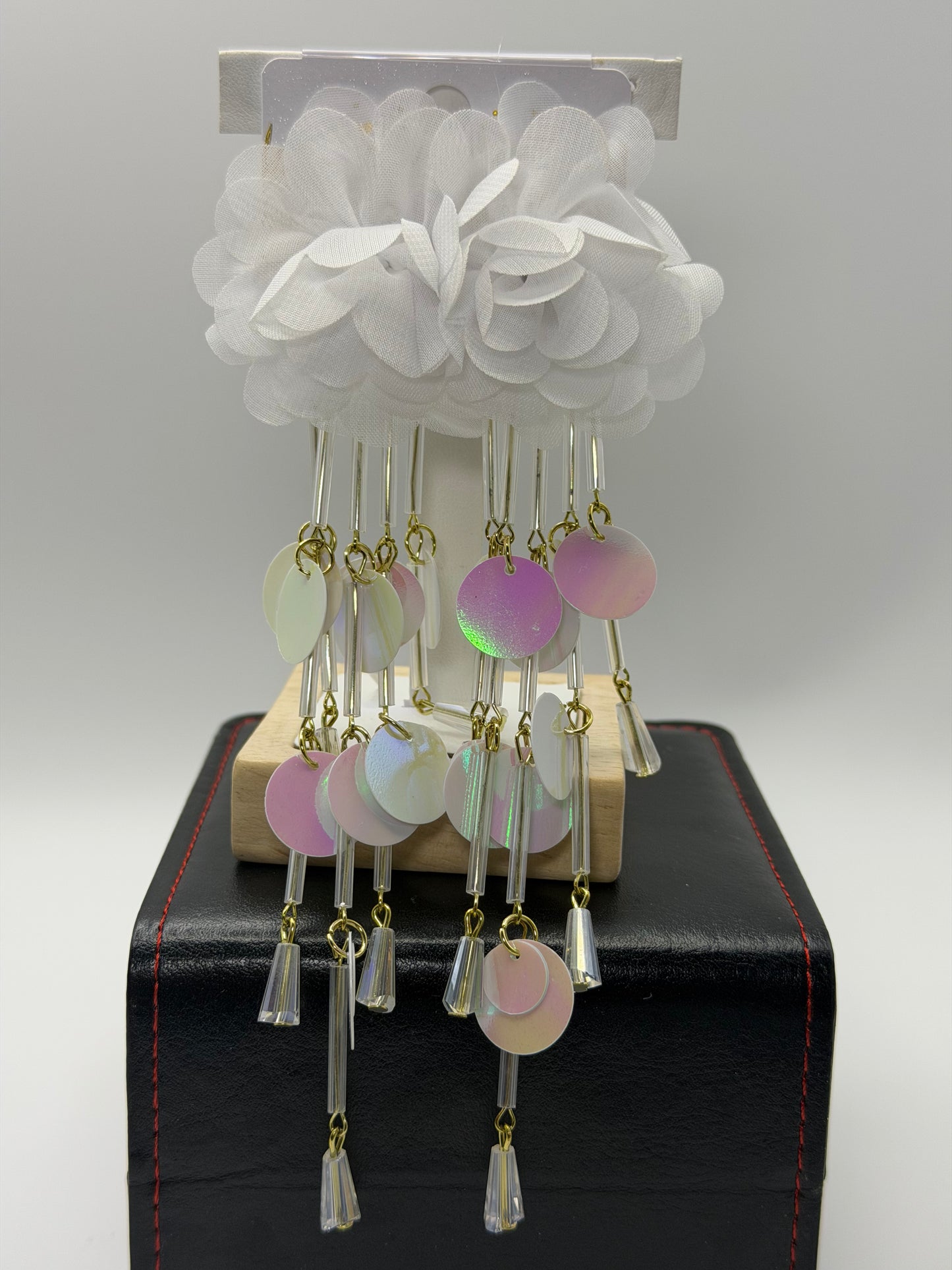 Aurique Flower Earrings 1003