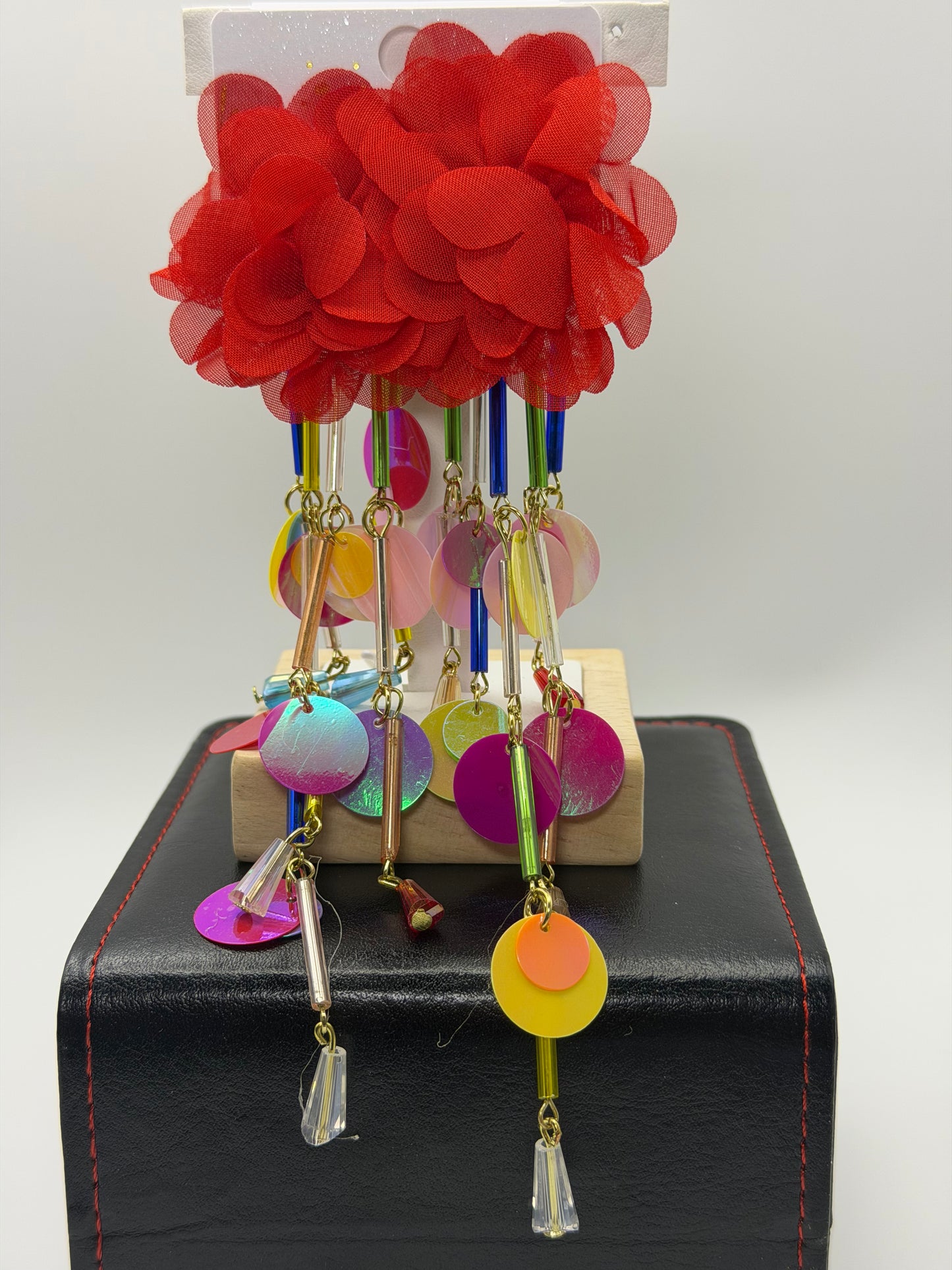 Aurique Flower Earrings 1003