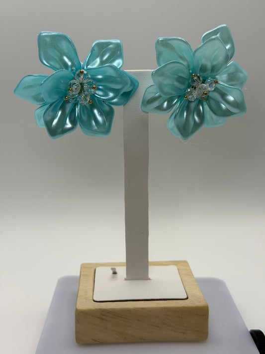 Aurique Flower Earrings 1002