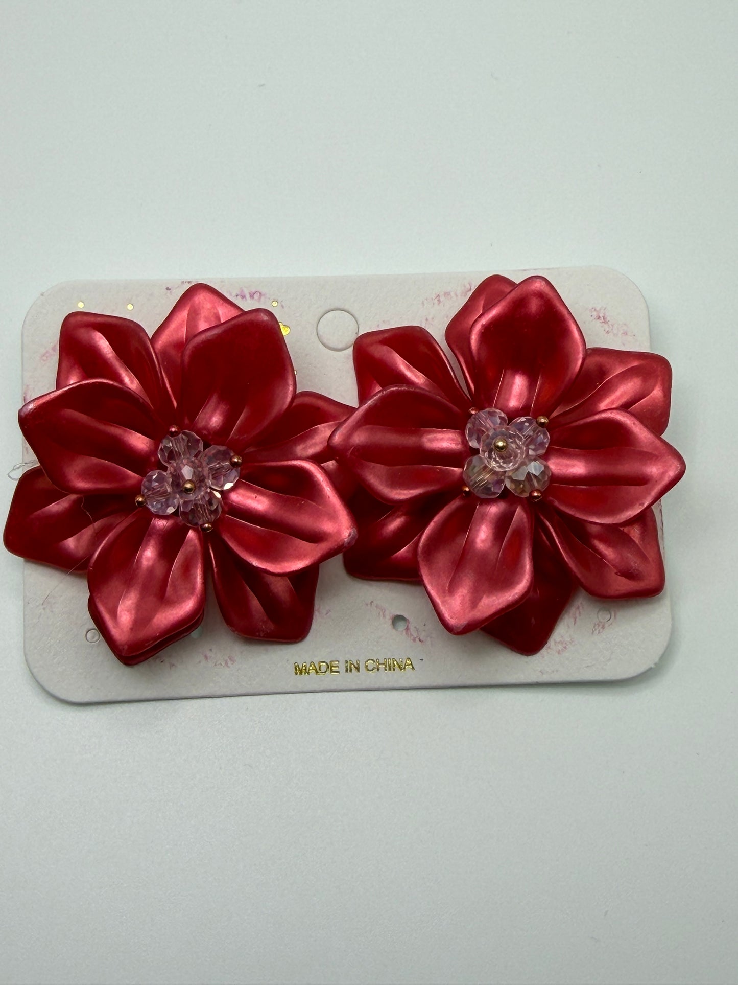 Aurique Flower Earrings 1002