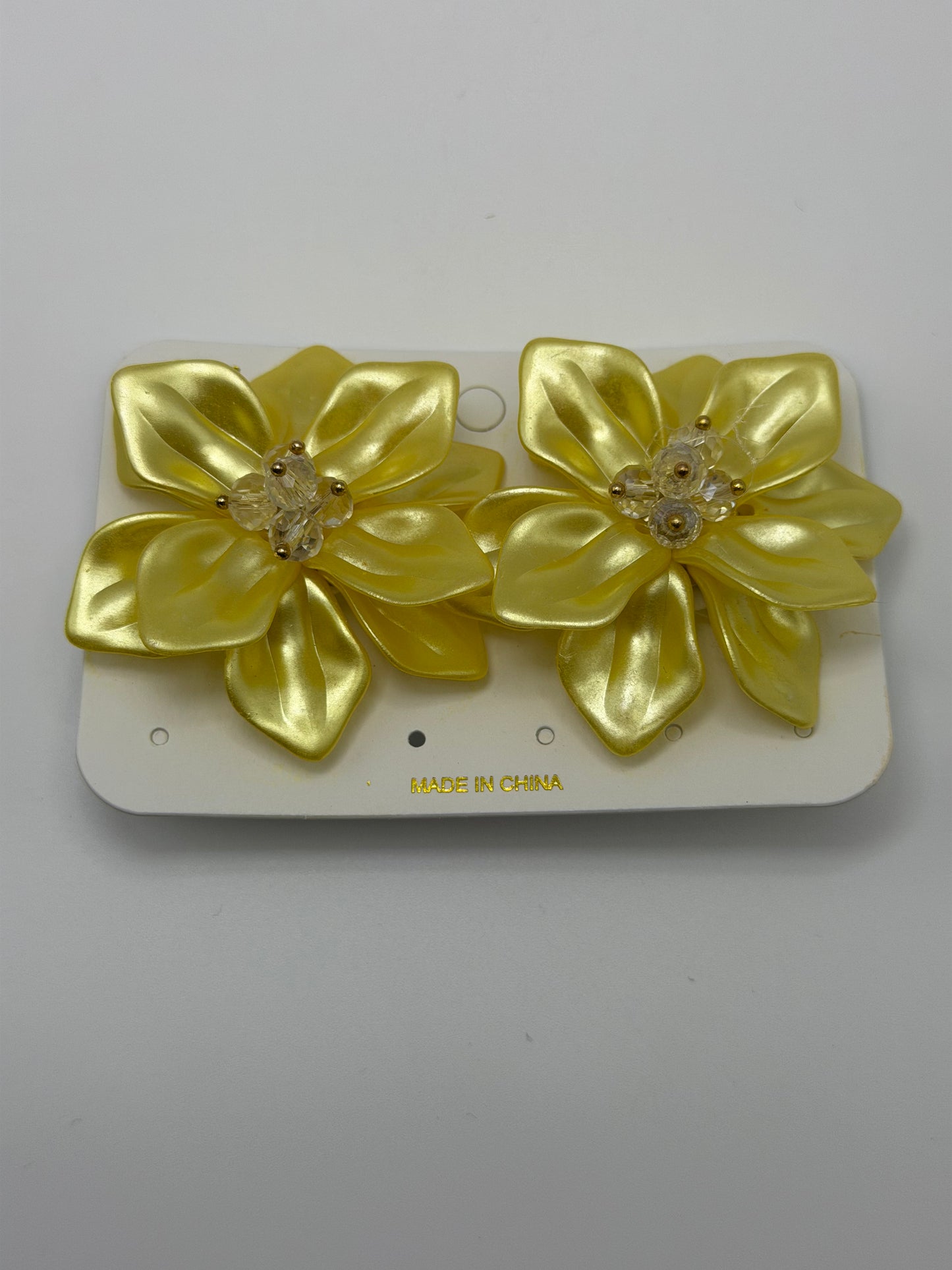 Aurique Flower Earrings 1002
