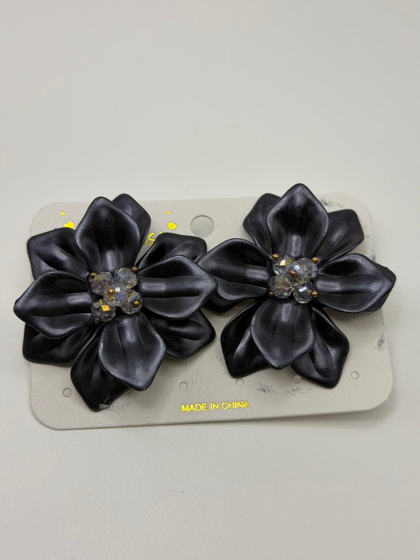 Aurique Flower Earrings 1002