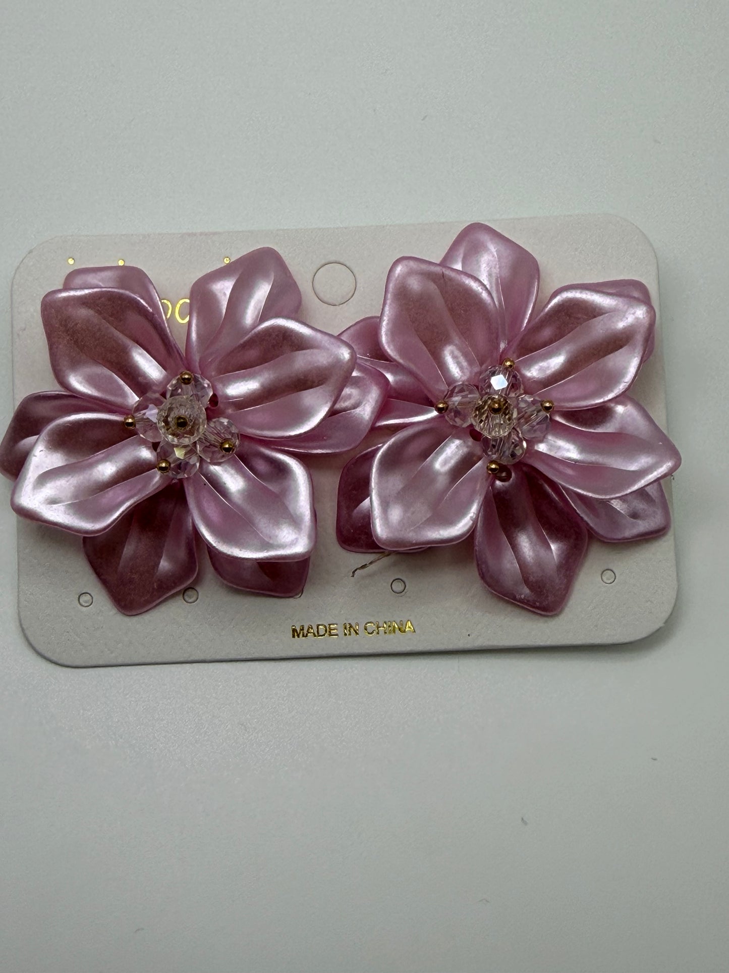 Aurique Flower Earrings 1002