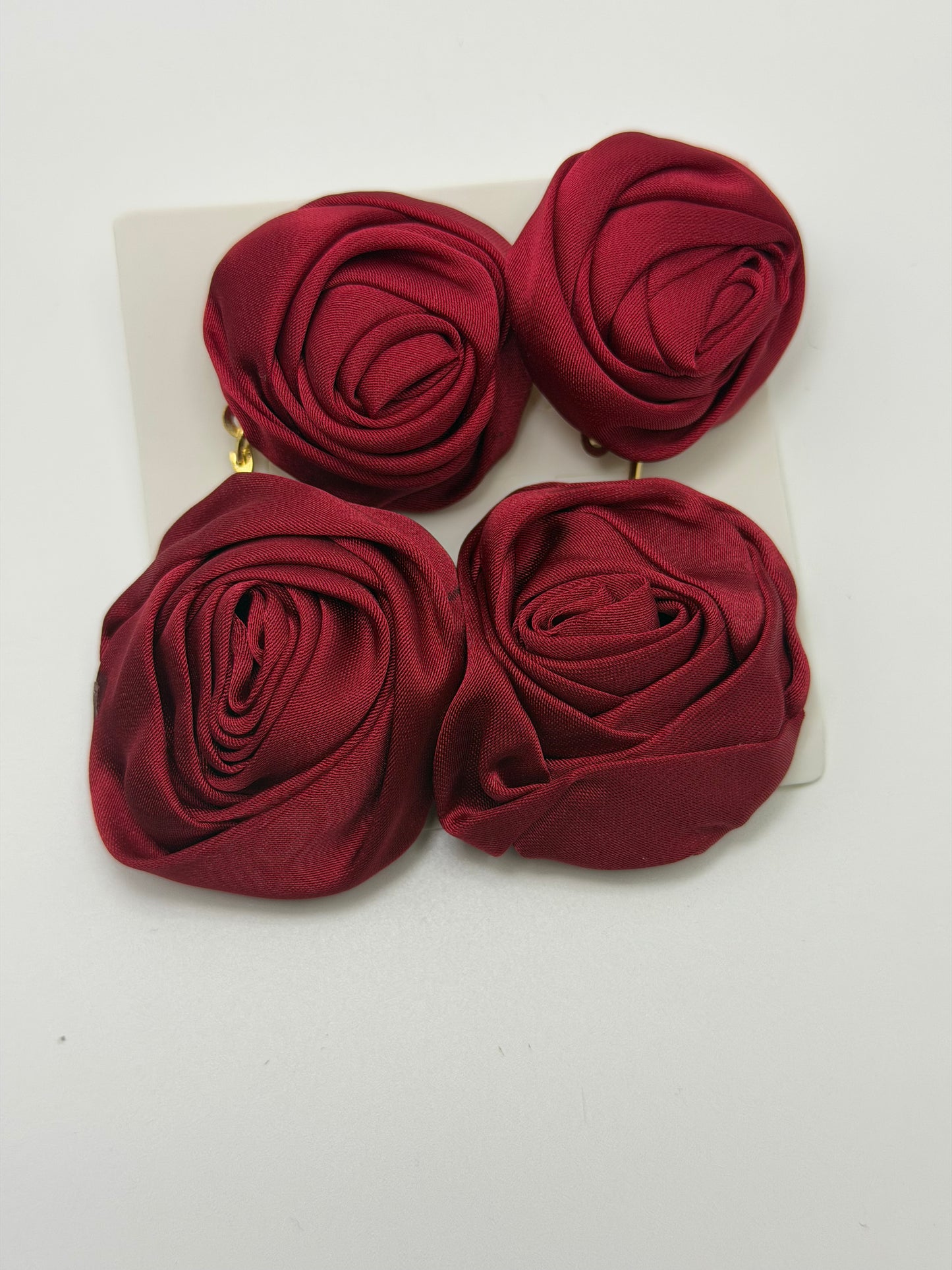 Aurique Flower Earrings 1005