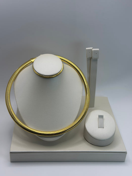 Aurique Itallian Chord Necklace 1001