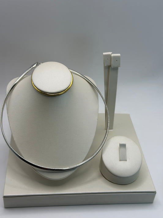 Aurique Itallian Chord Necklace 1001