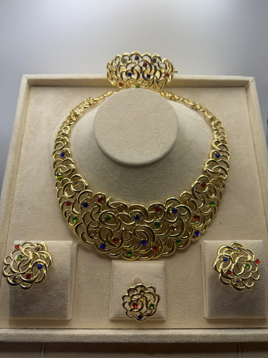 Aurique Jewelry set 1046