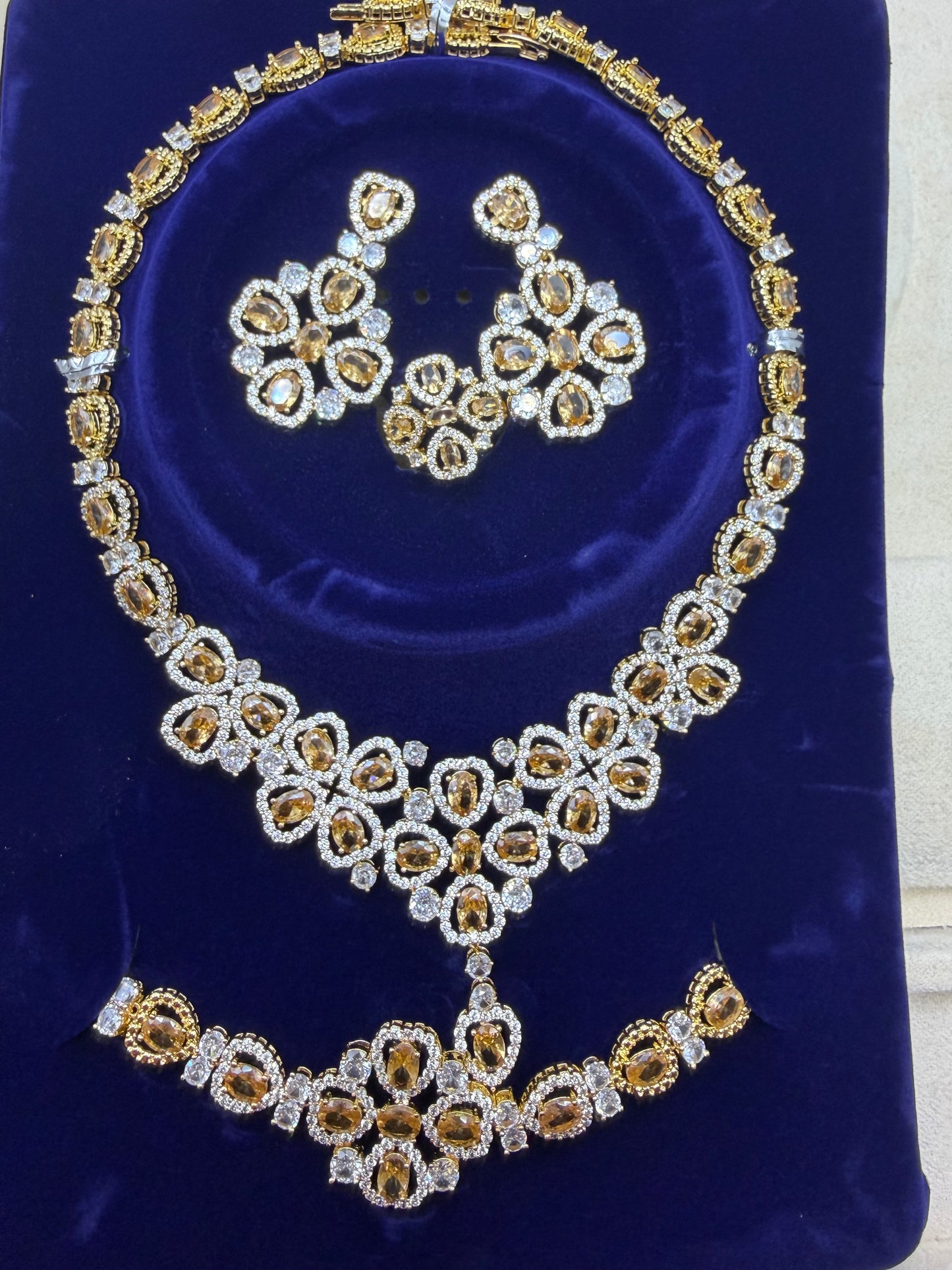 Aurique zirconia set 1040