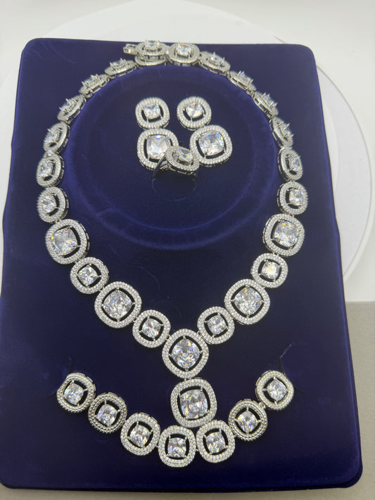 Aurique zirconia set 1041