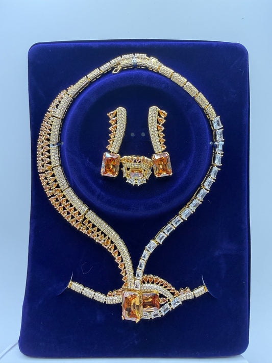 Aurique zirconia set 1043