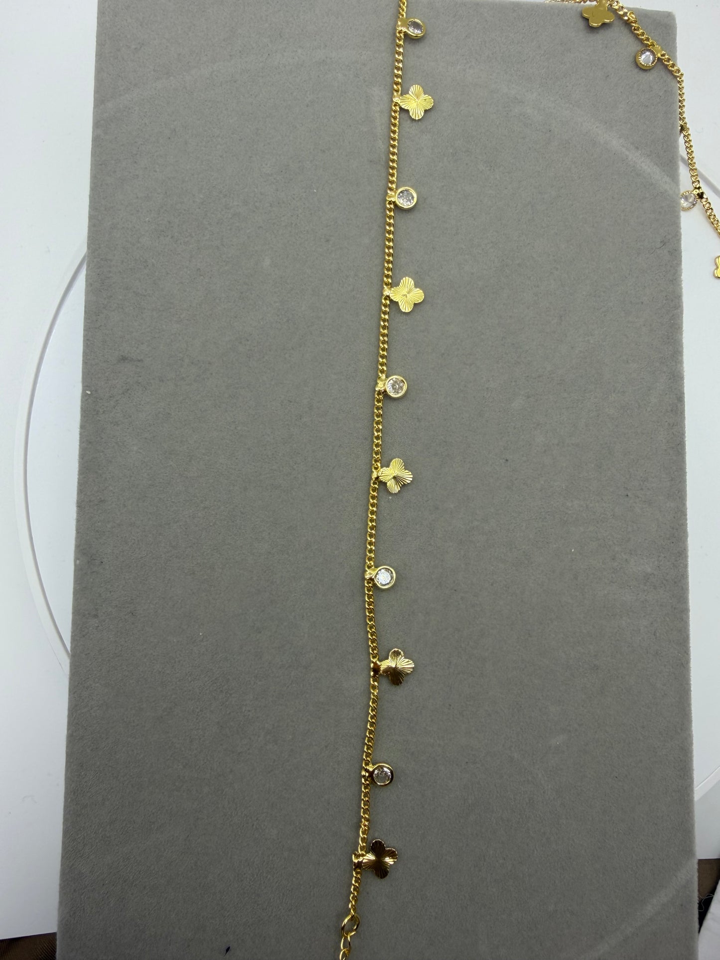 Aurique Anklet 1001