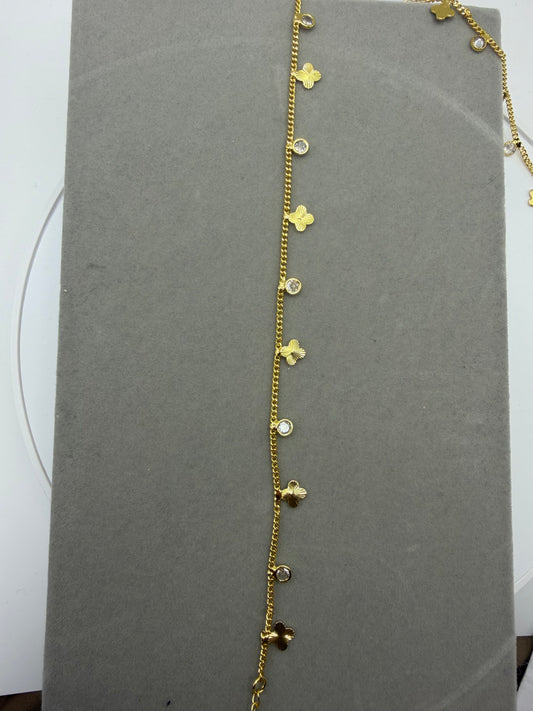 Aurique Anklet 1001