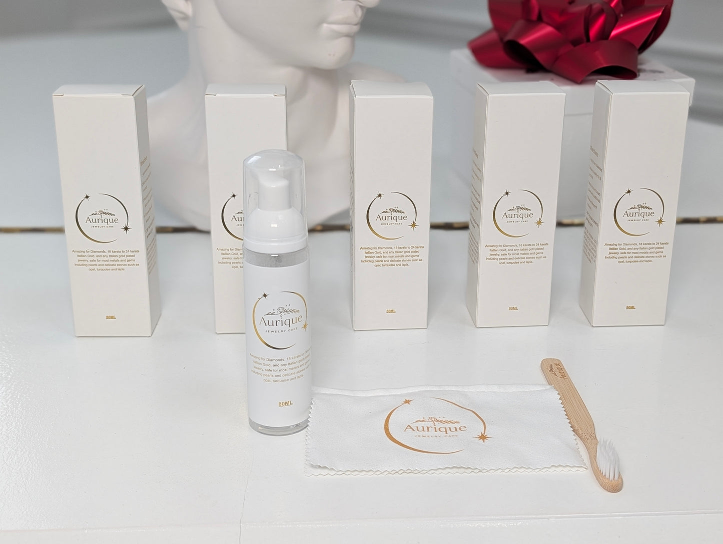 Aurique Jewelry Care