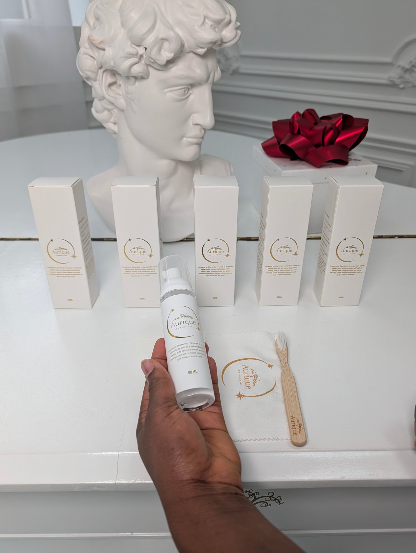 Aurique Jewelry Care